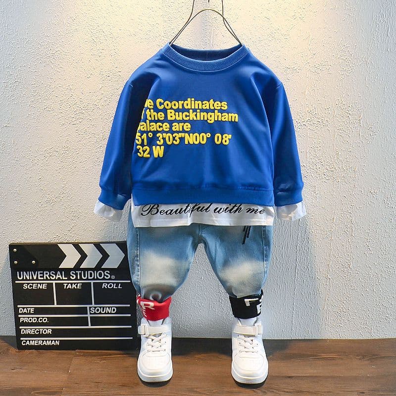 Boys 2 pcs